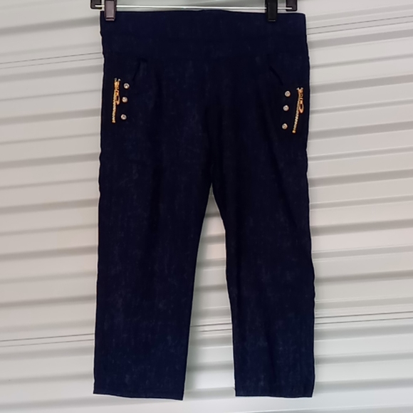 Denim - Women's Jeggings capris size L/xl